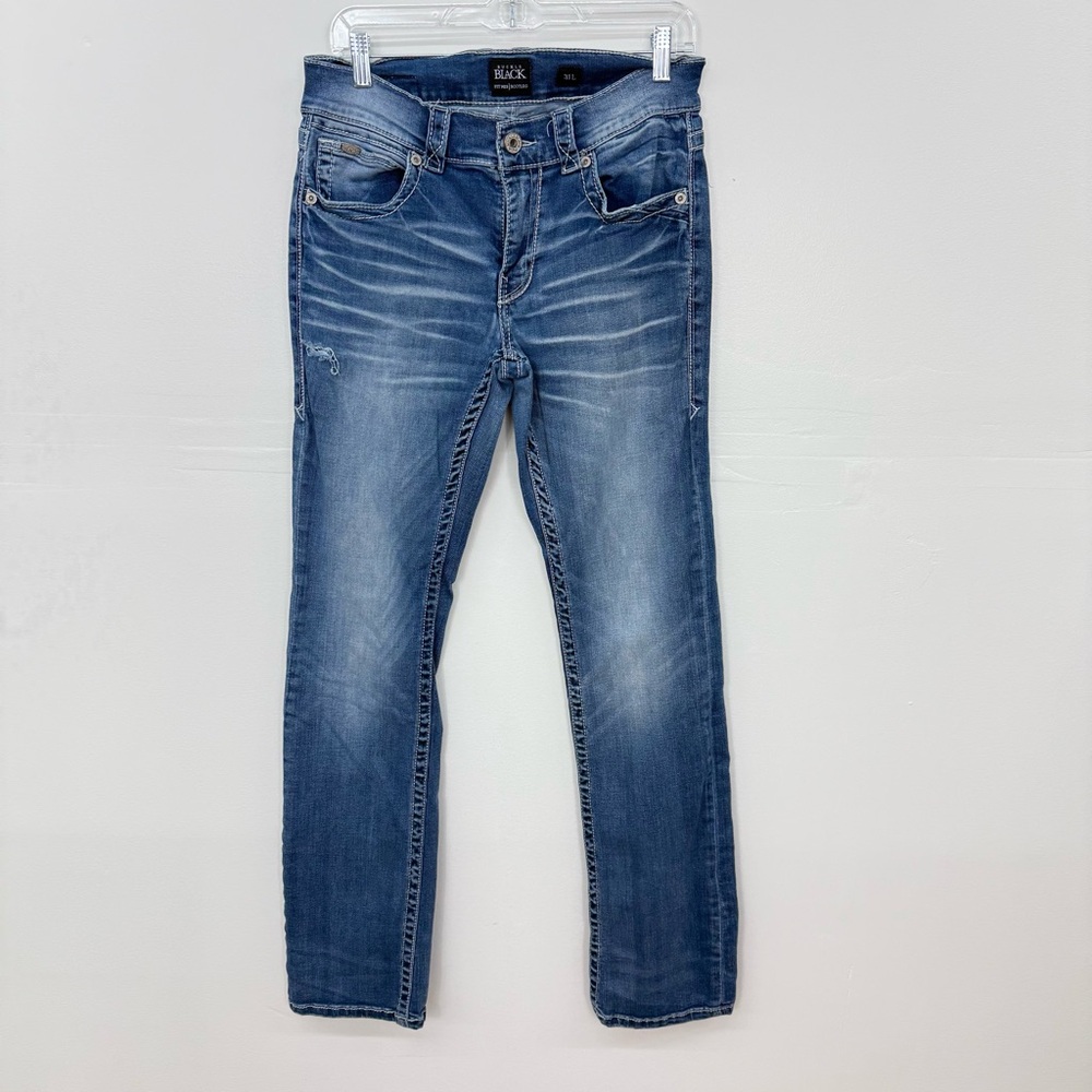 Buckle Men's Slim Straight Jeans Classic Denim T16